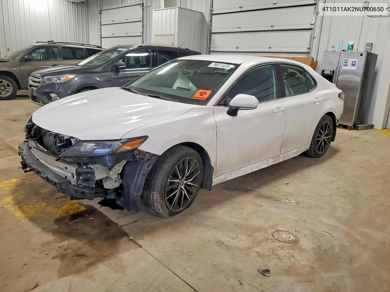 Toyota Camry Se 2022