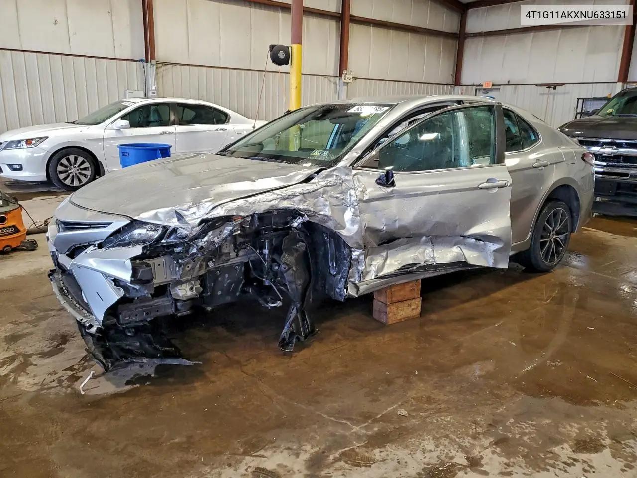 Toyota Camry Se 2022