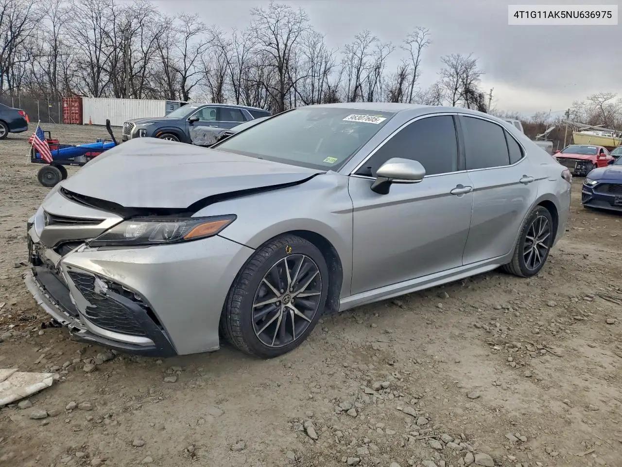 Toyota Camry Se 2022