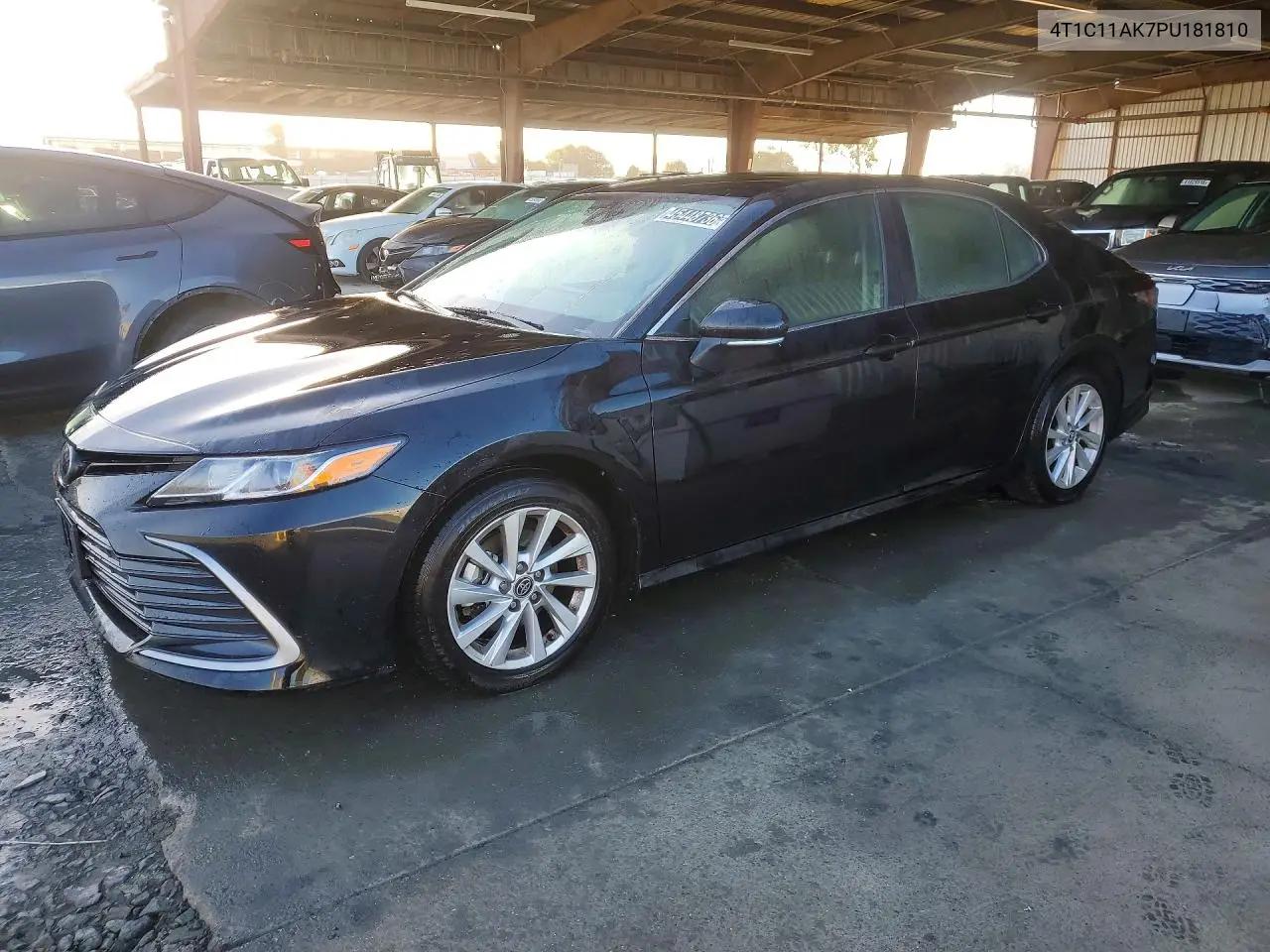 Toyota Camry Le 2023