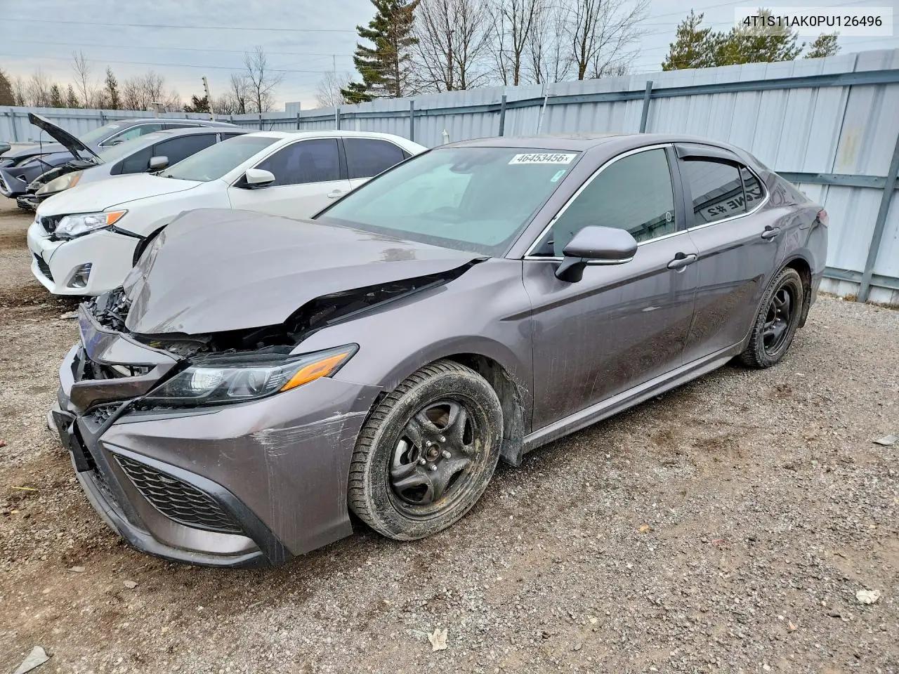 Toyota Camry Se 2023