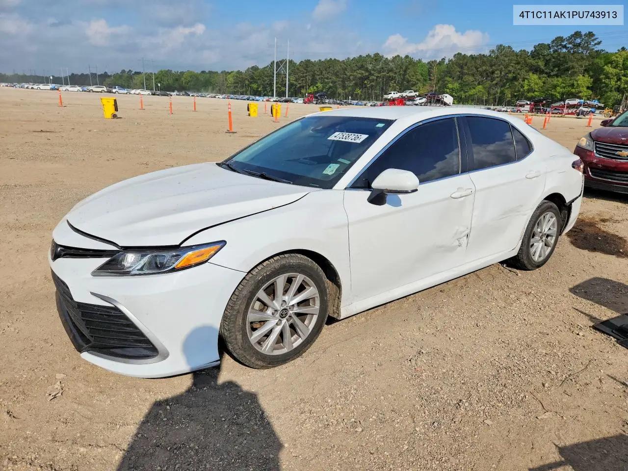 Toyota Camry Le 2023