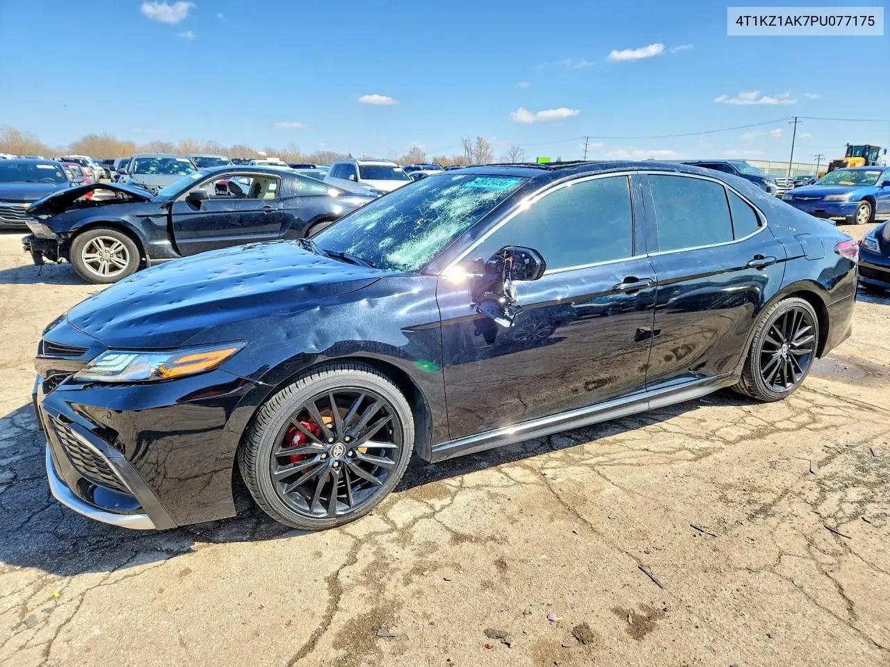 Toyota Camry Xse V6 2023