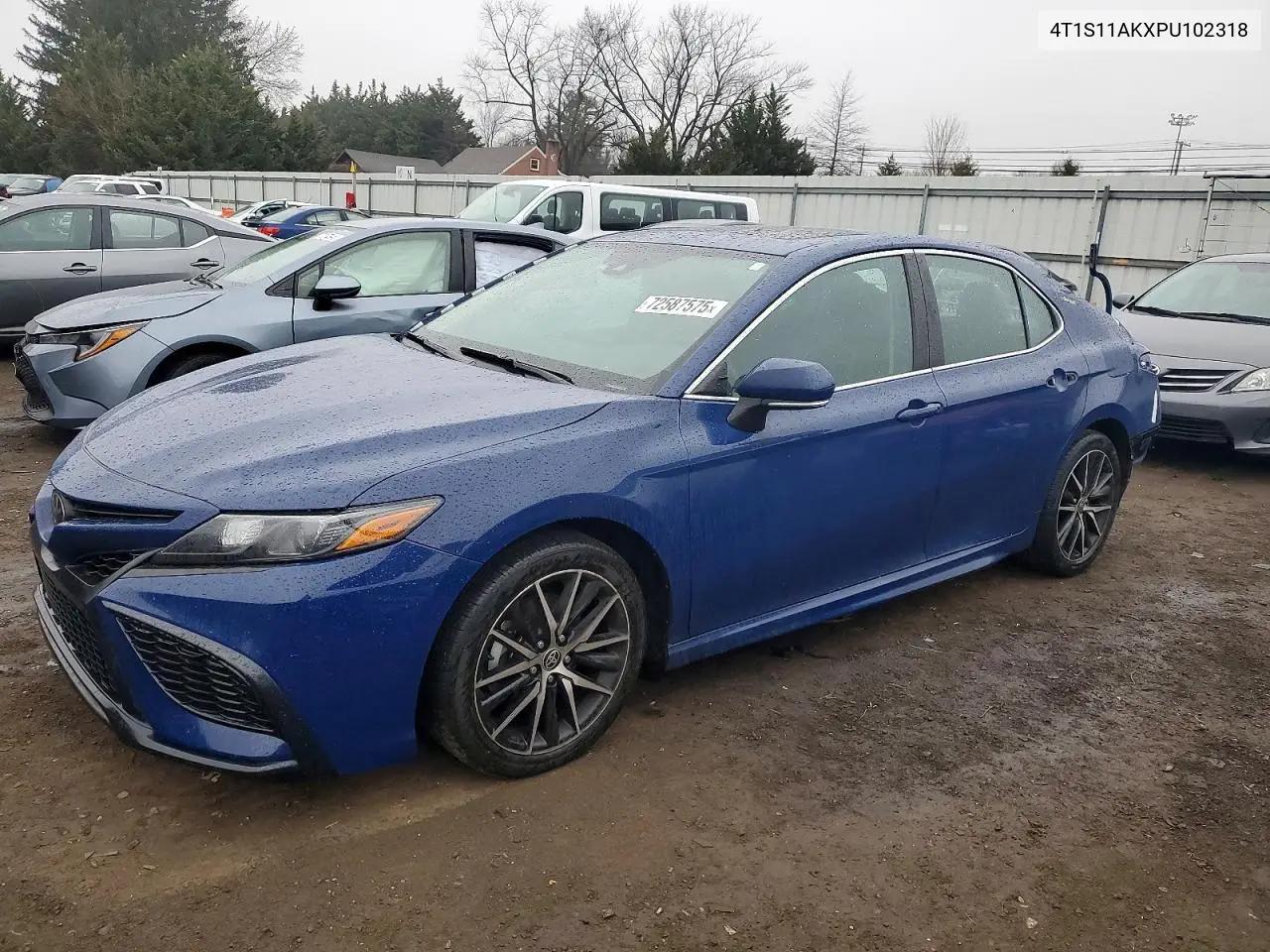Toyota Camry Se 2023