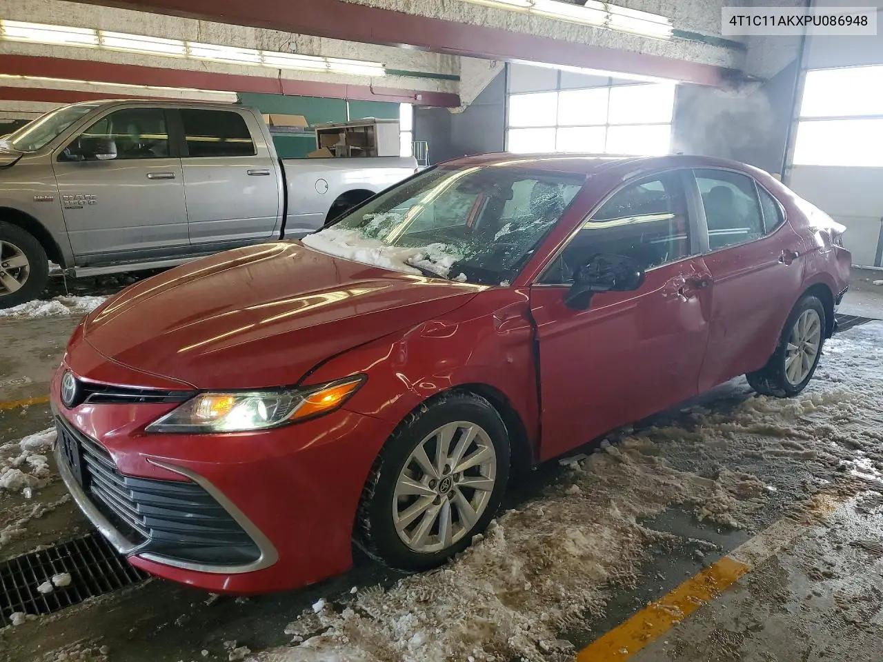 Toyota Camry Le 2023