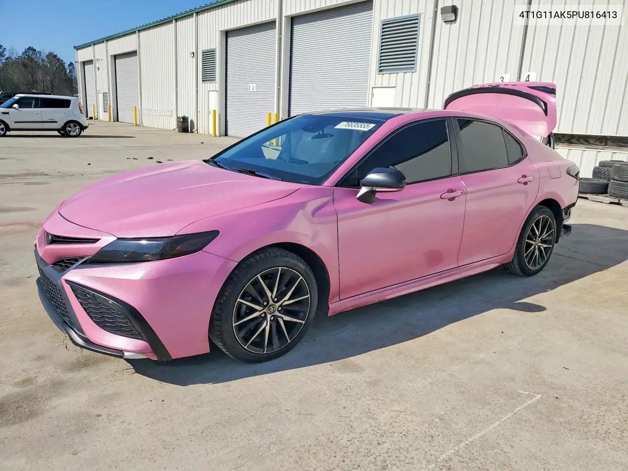 Toyota Camry Se Night Shade 2023