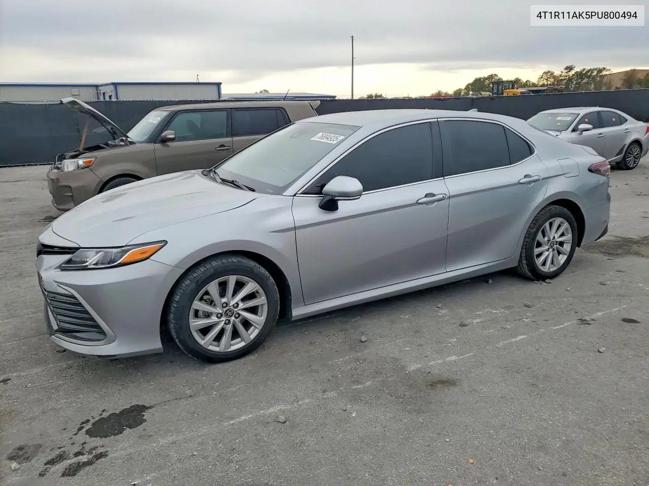 Toyota Camry Le 2023