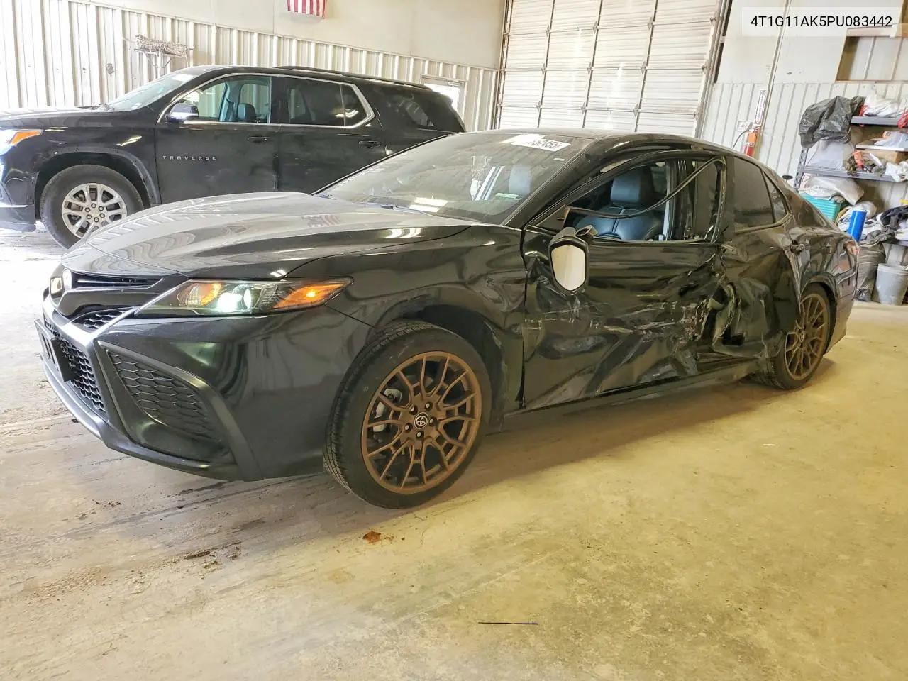 Toyota Camry Se Nightshade 2023