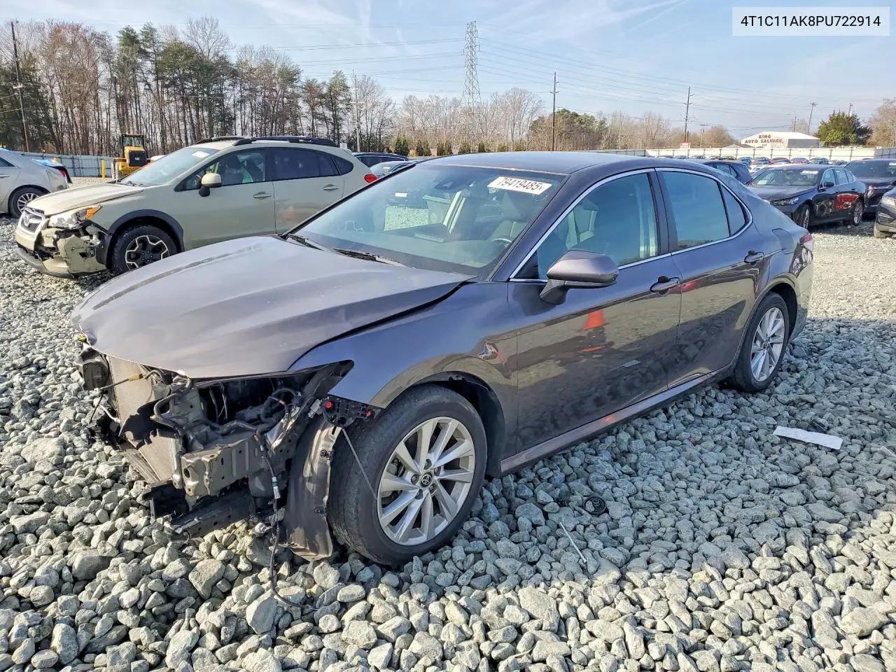 Toyota Camry Le 2023