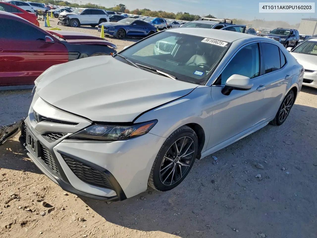 Toyota Camry Se Night Shade 2023
