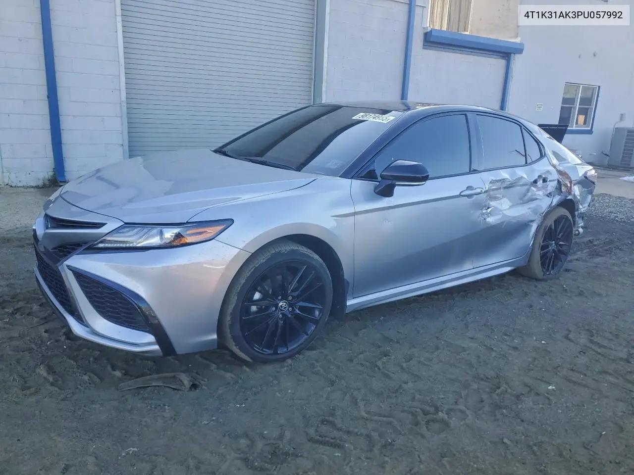 Toyota Camry Xse 2023