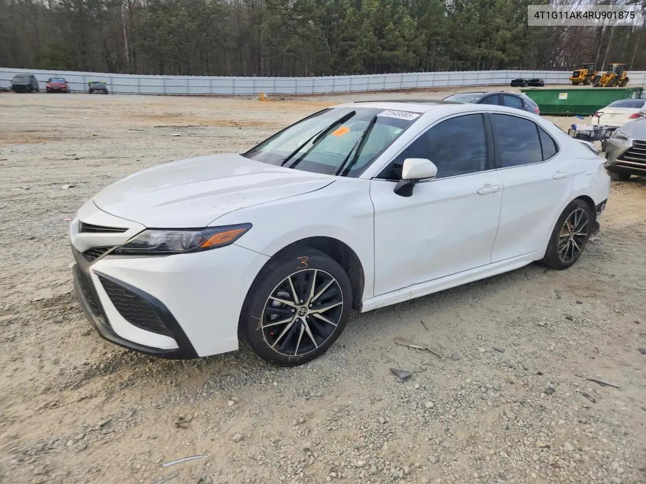 Toyota Camry Se Night Shade 2024