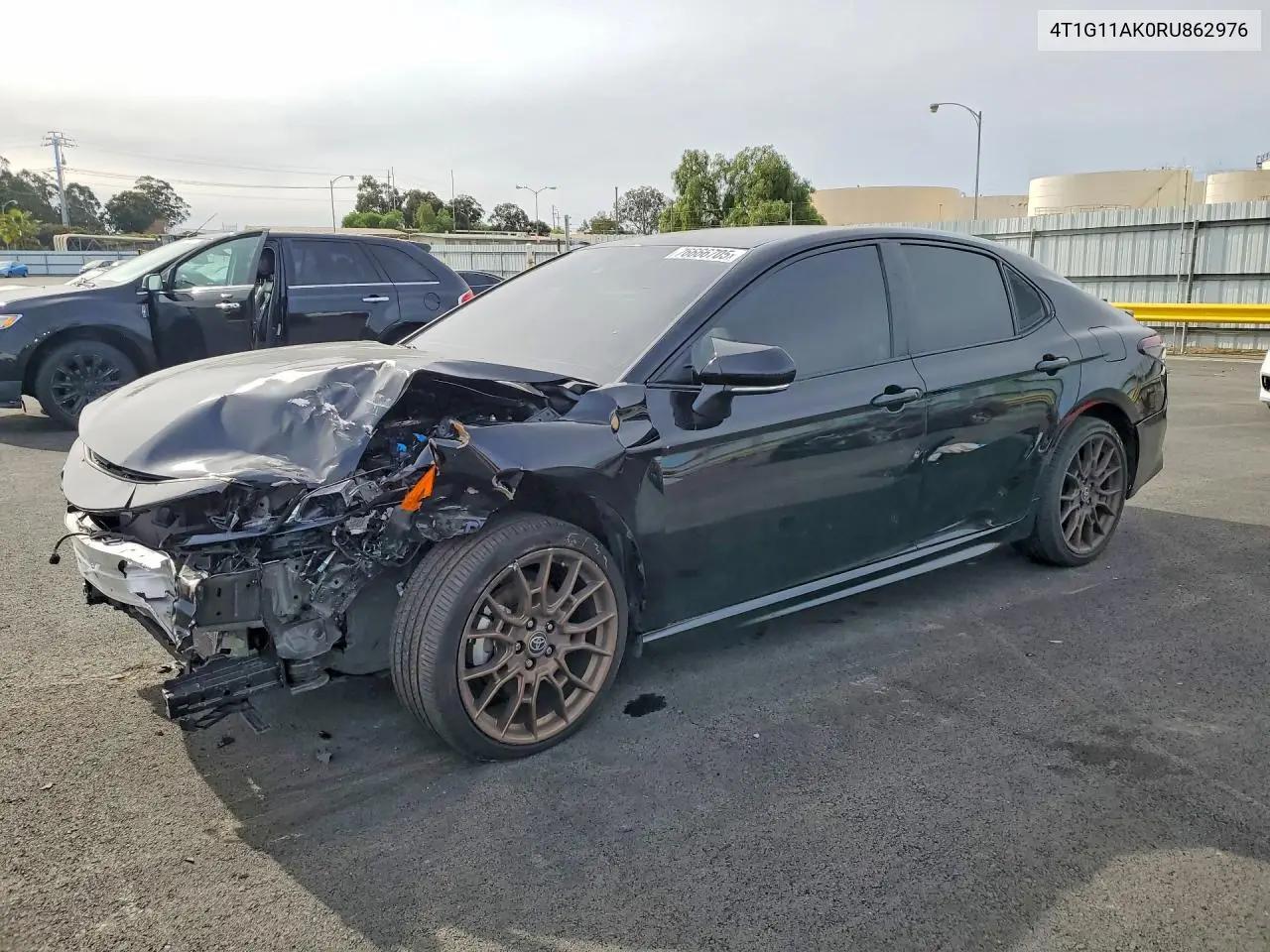 Toyota Camry Se Night Shade 2024