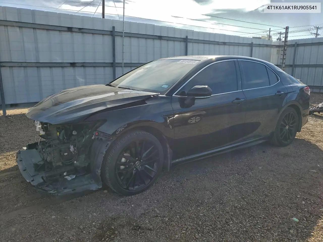 Toyota Camry Xse 2024