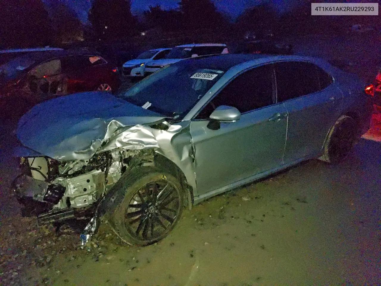 Toyota Camry Xse 2024