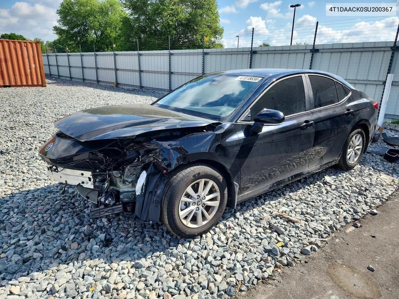 Toyota Camry Le 2025