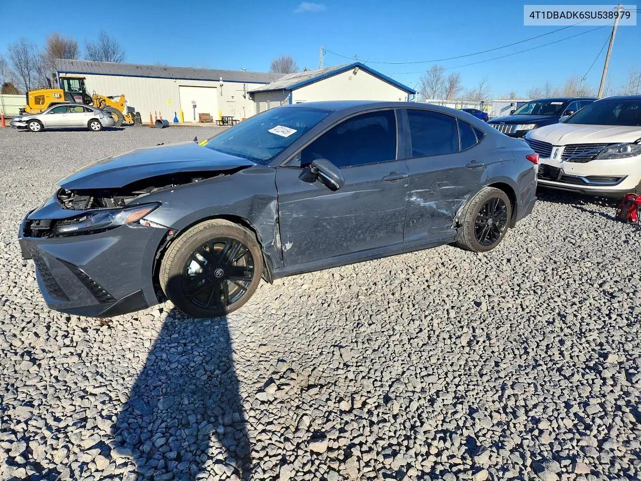 Toyota Camry Se 2025