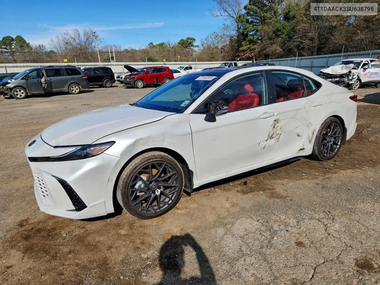 Toyota Camry Xse 2025