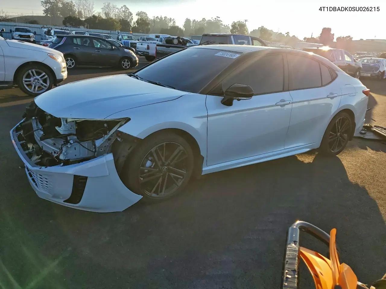 Toyota Camry Xse 2025