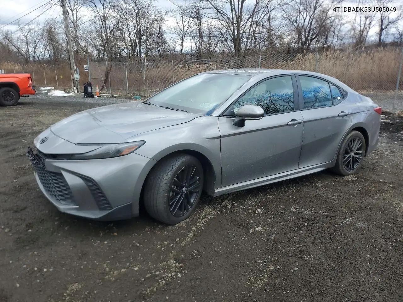 Toyota Camry Xse 2025