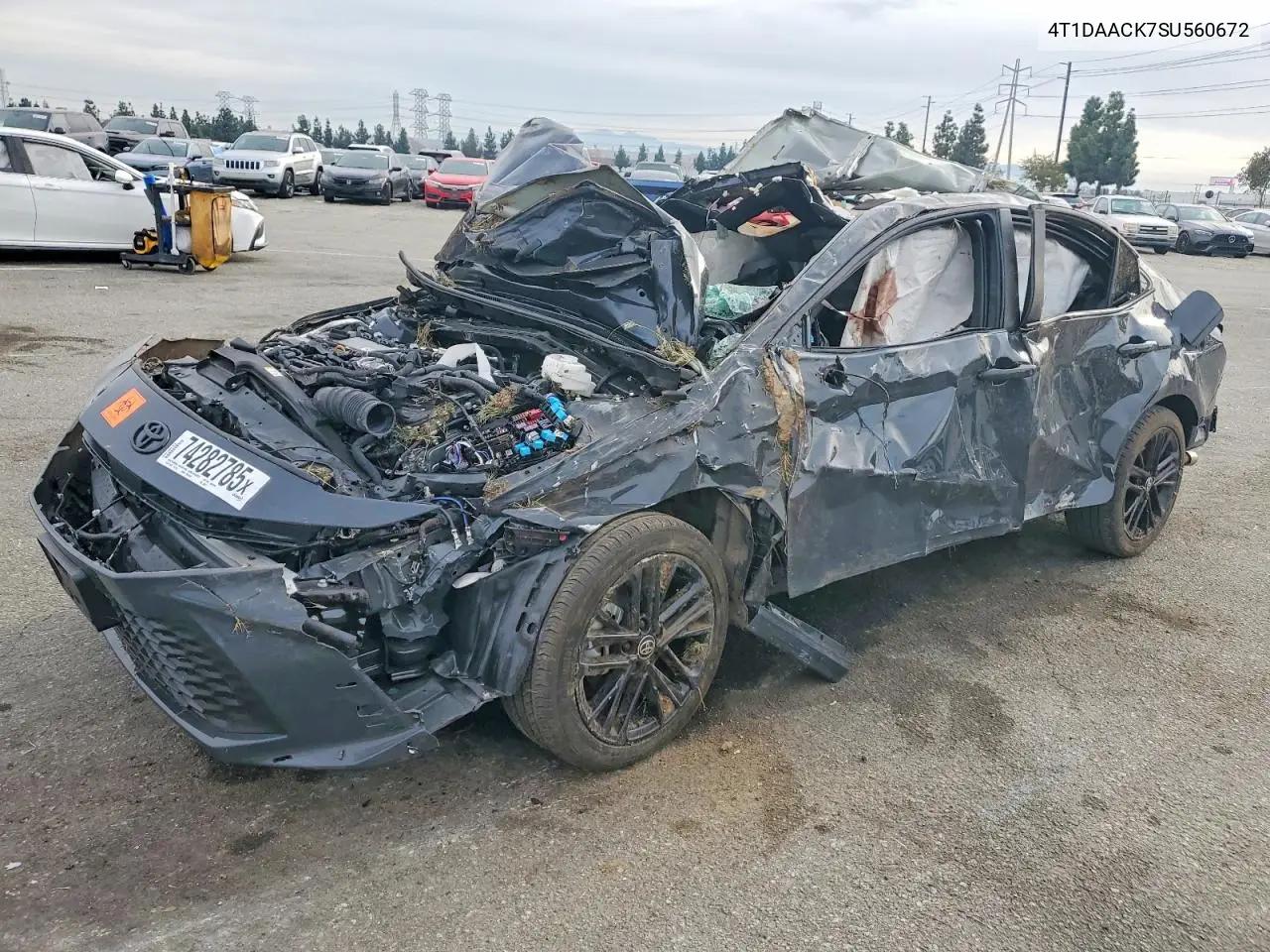 Toyota Camry Xse 2025