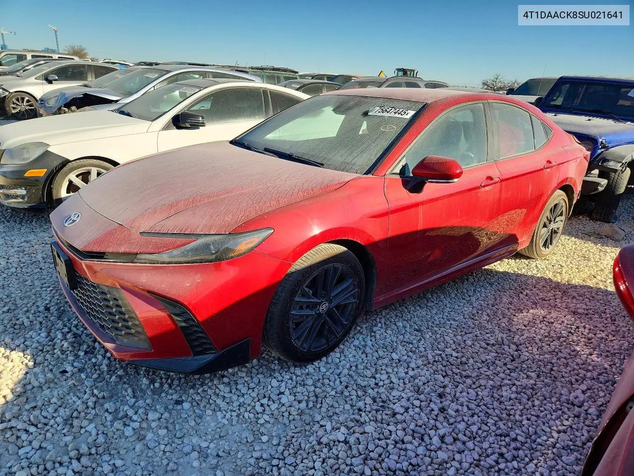 Toyota Camry Xse 2025