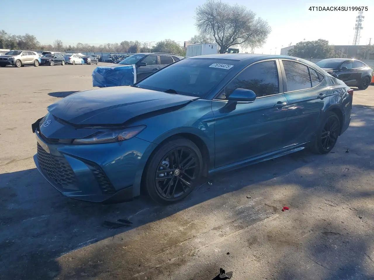 Toyota Camry Xse 2025