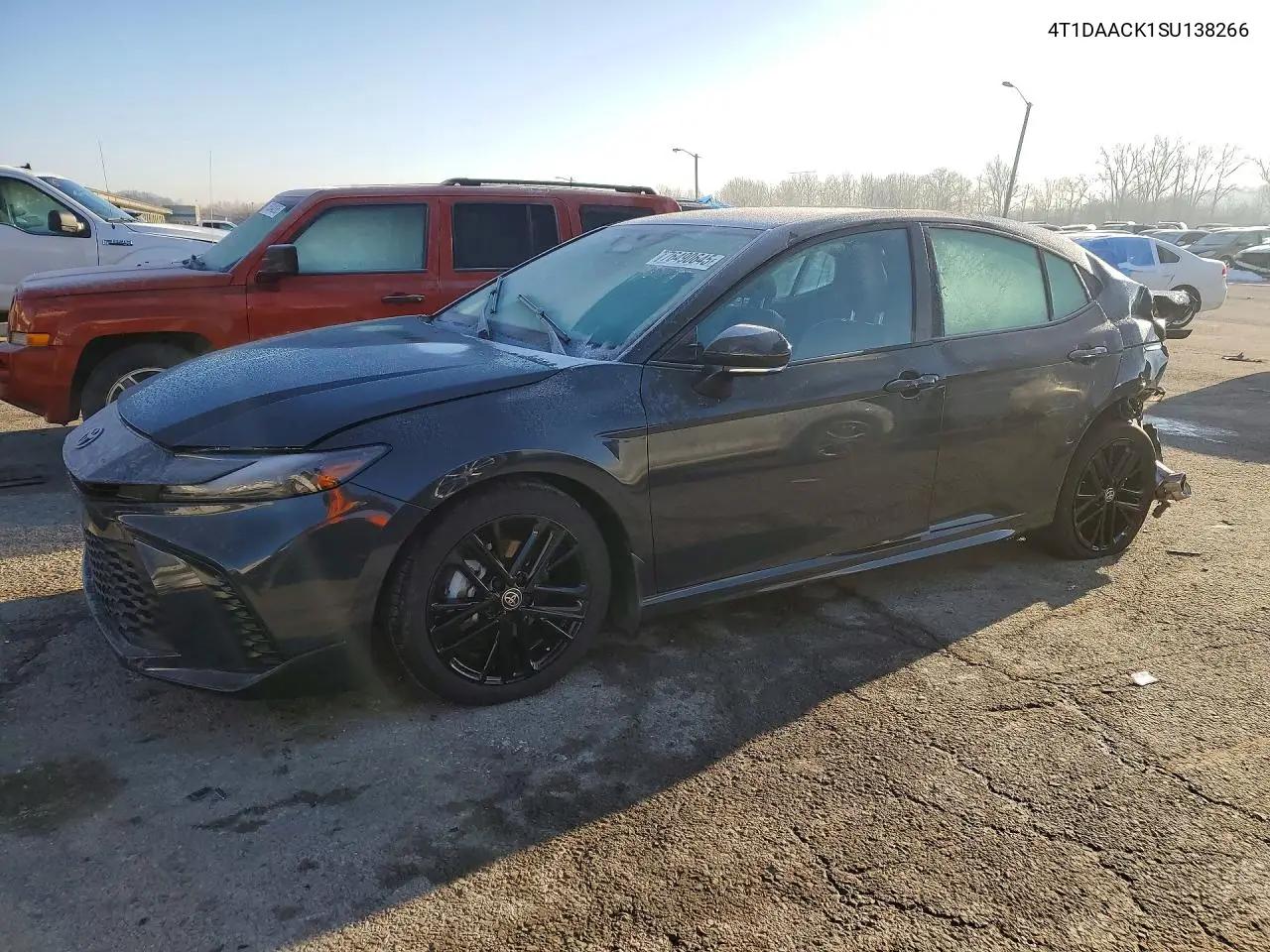 Toyota Camry Xse 2025