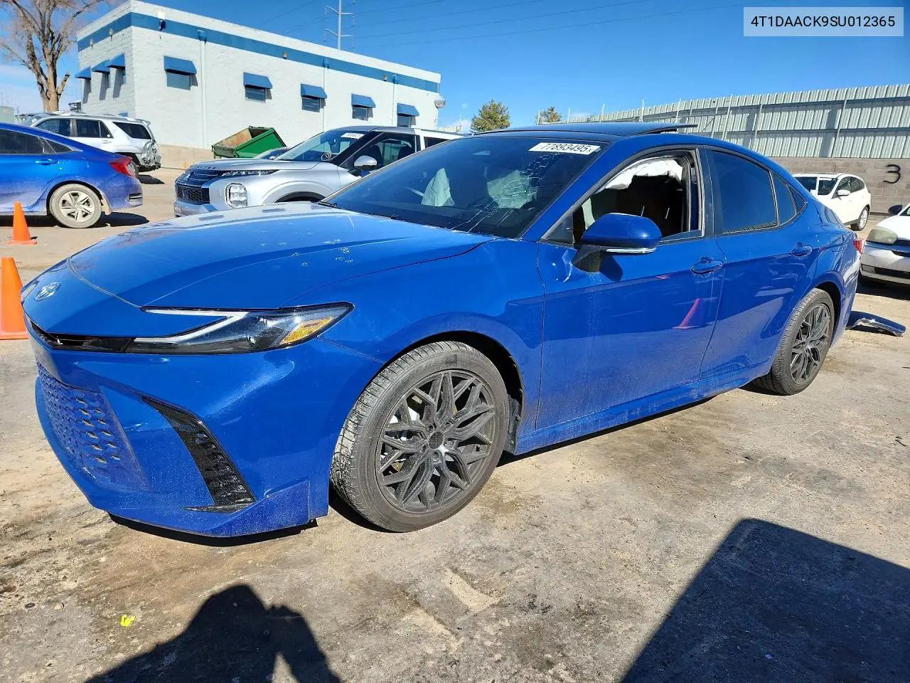 Toyota Camry Xse 2025