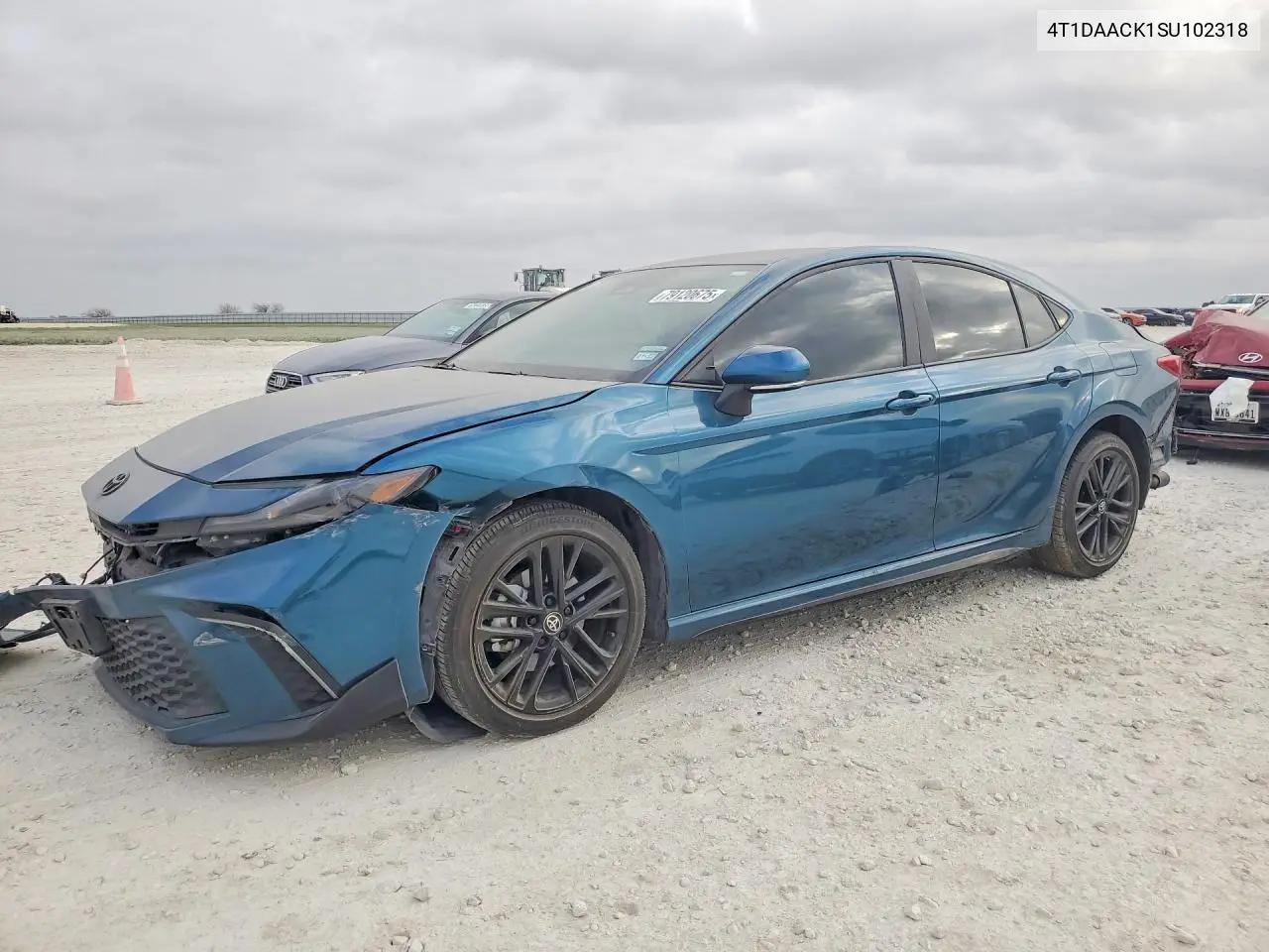 Toyota Camry Se 2025