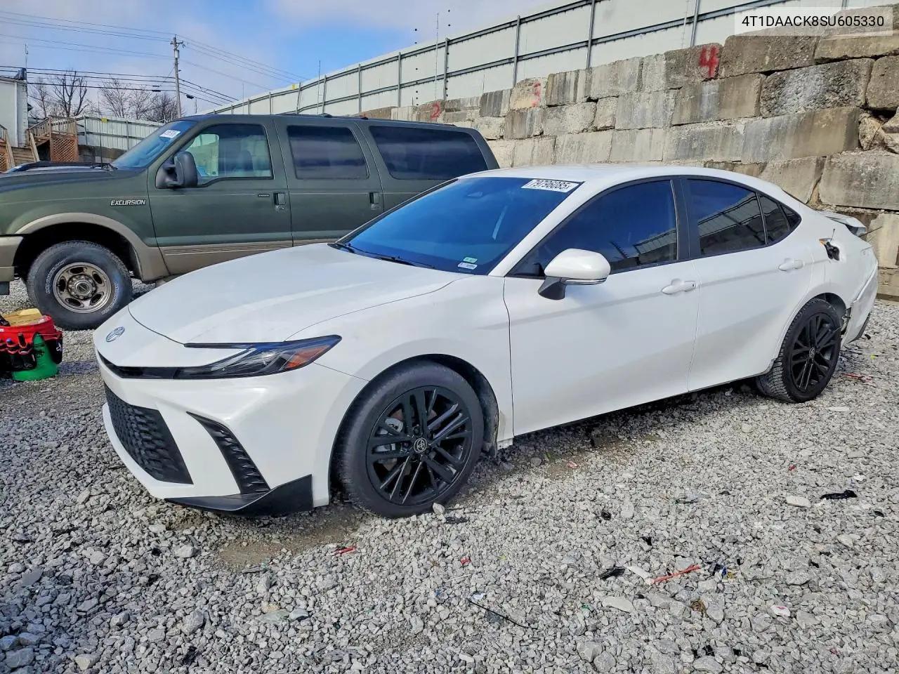 Toyota Camry Se 2025