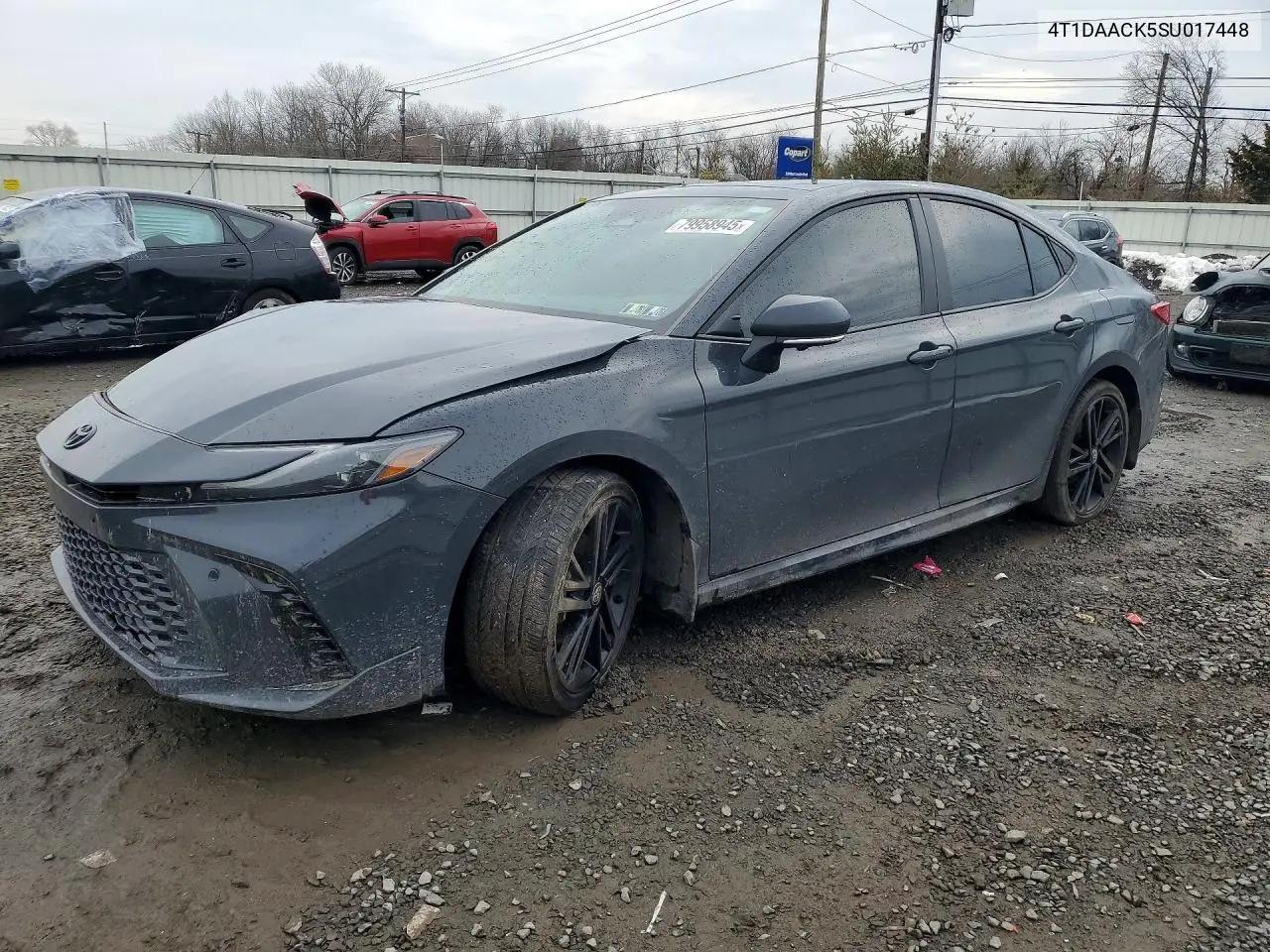 Toyota Camry Xse 2025