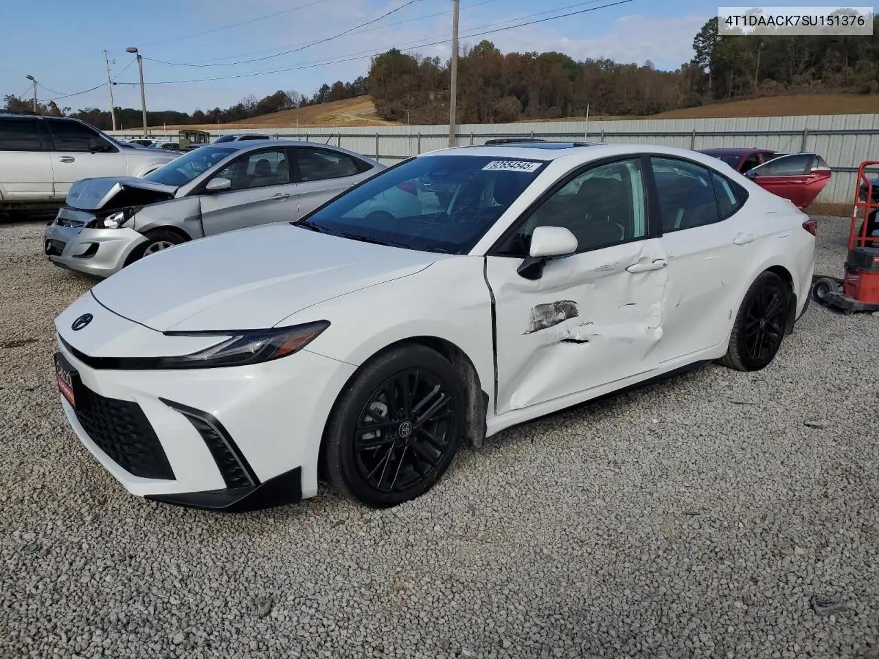 Toyota Camry 2025