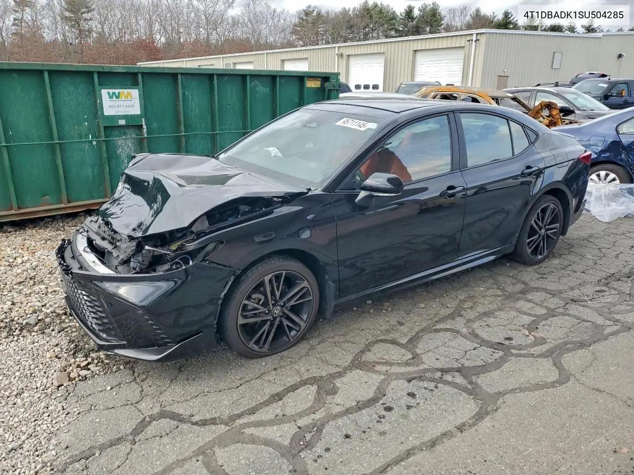 Toyota Camry Xse 2025