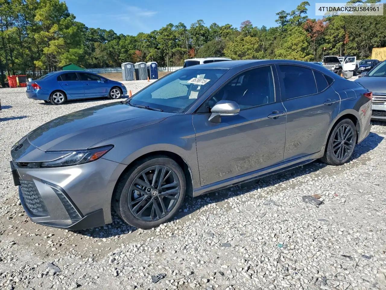 Toyota Camry 4D 2Wd 2025