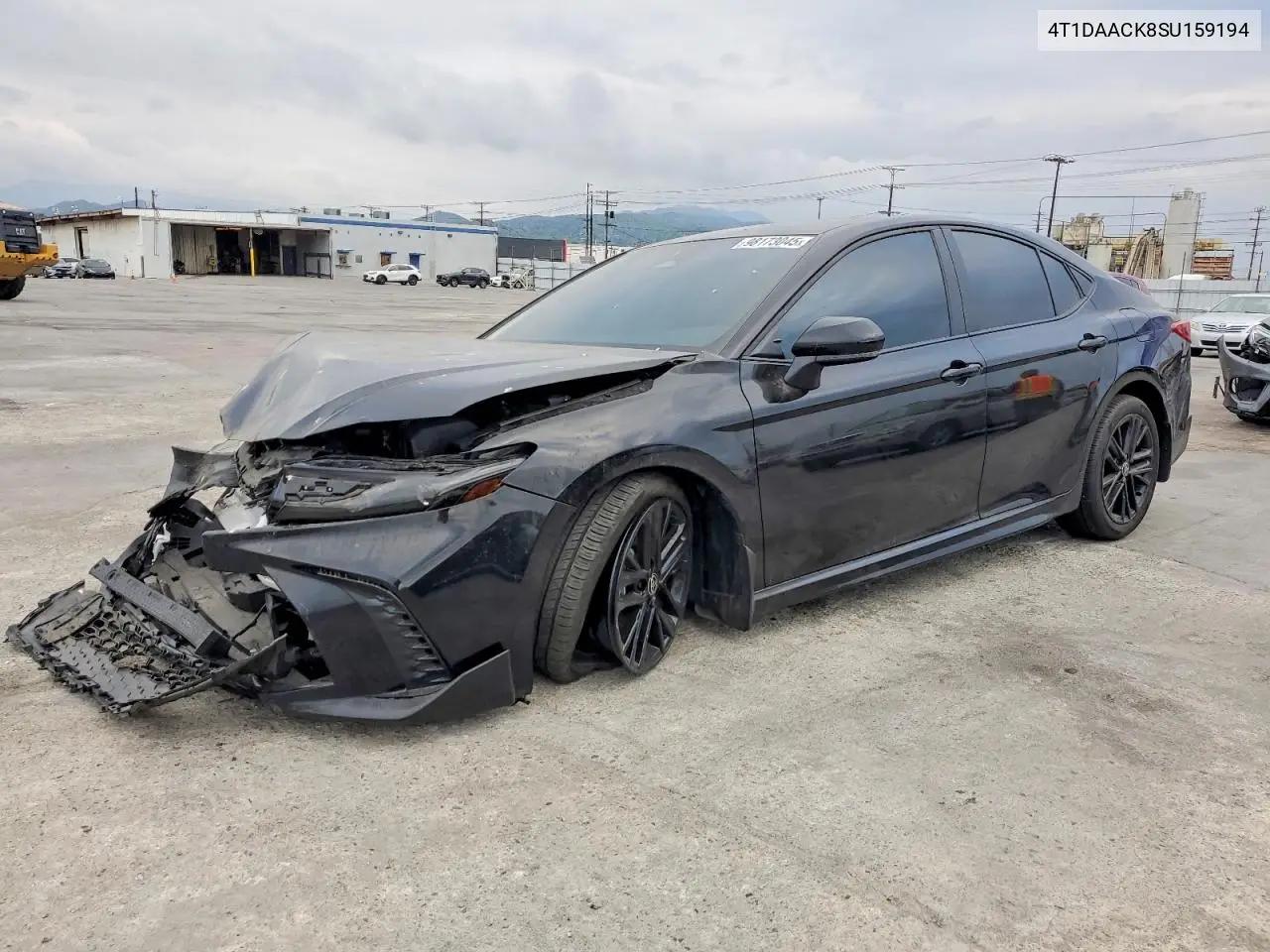 Toyota Camry Se 2025