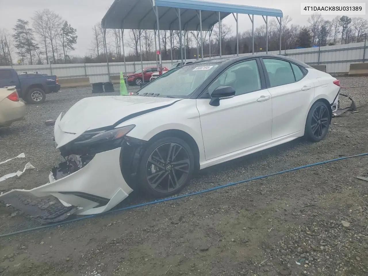 Toyota Camry Xse 2025