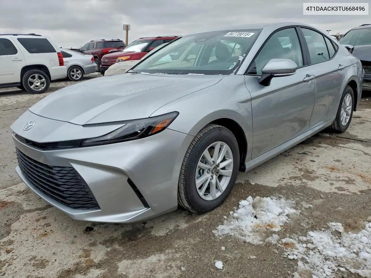 Toyota Camry 2026
