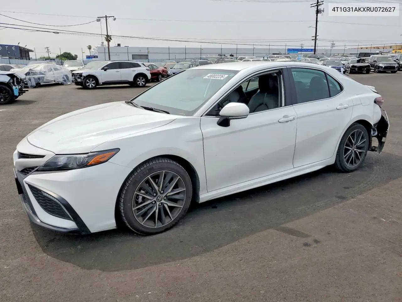 Toyota Camry Hybrid Se 2024