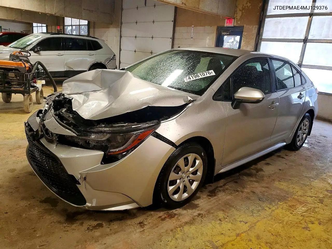 Toyota Corolla Le 2021