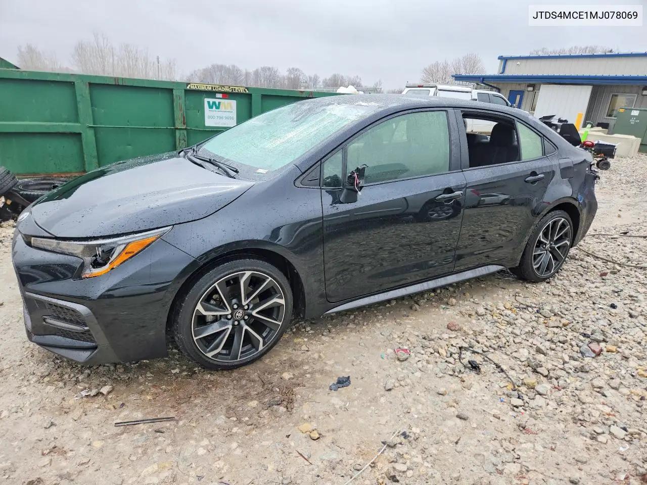 Toyota Corolla Se 2021
