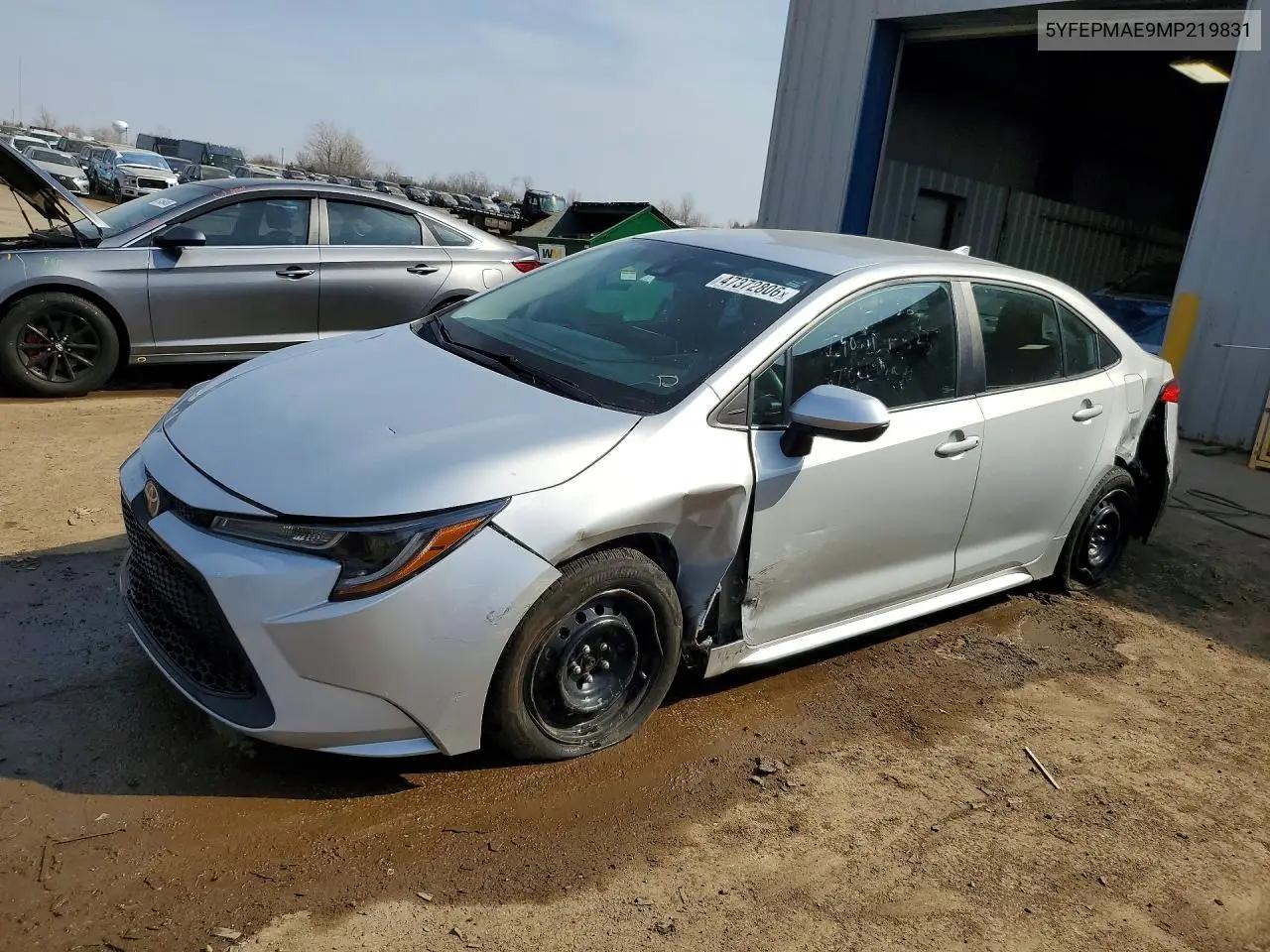 Toyota Corolla Le 2021