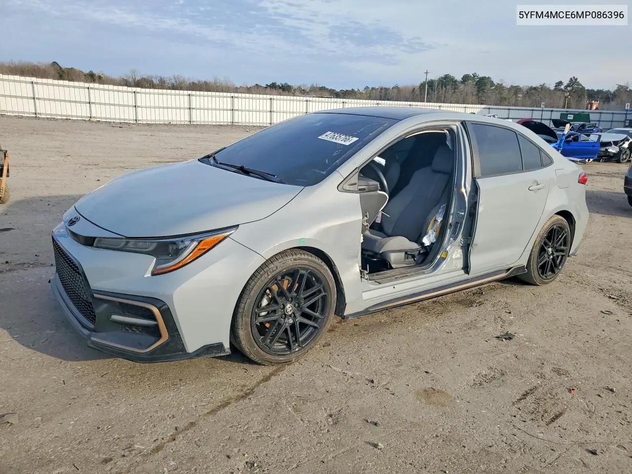 Toyota Corolla Se Apex 2021