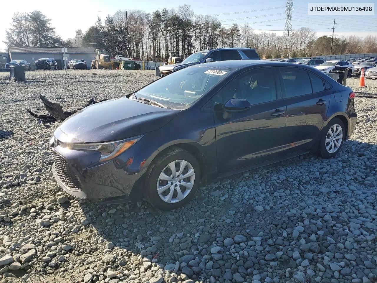 Toyota Corolla Le 2021