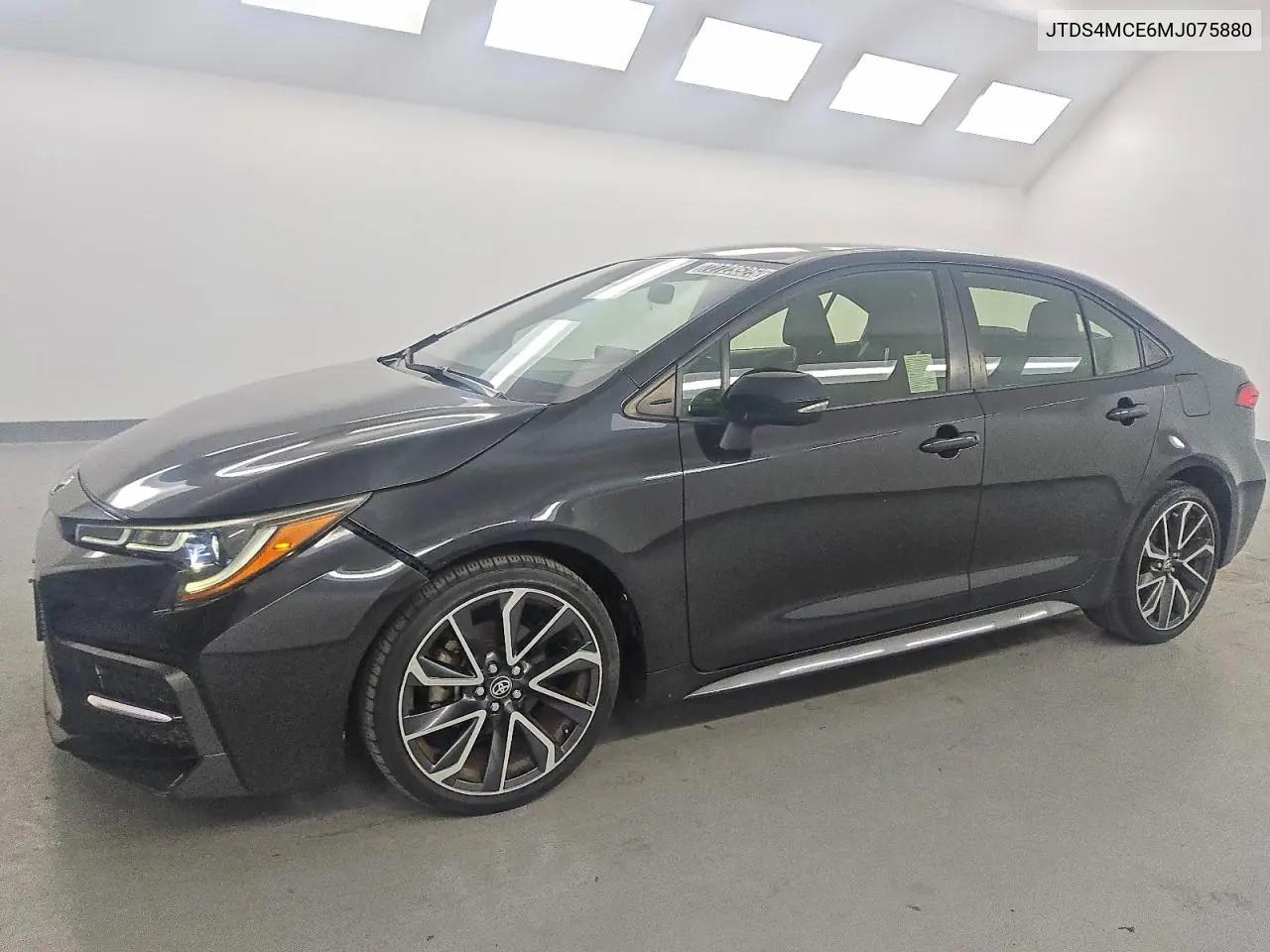 Toyota Corolla Se 2021