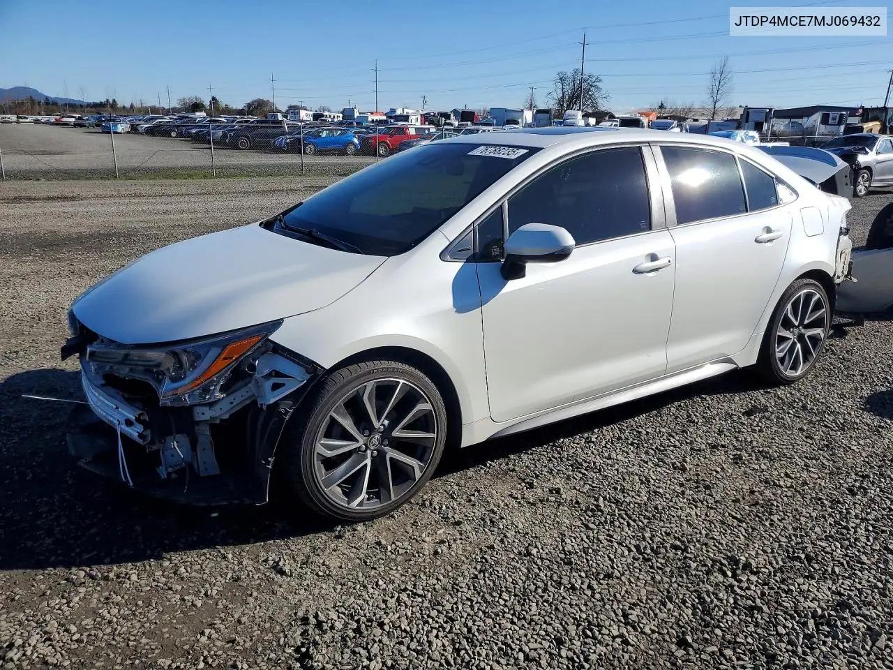 Toyota Corolla Se 2021