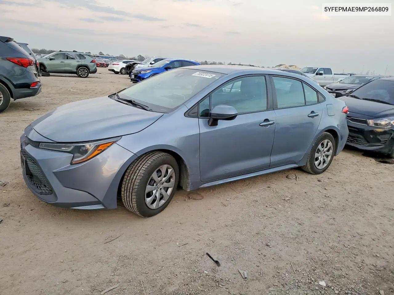 Toyota Corolla Le 2021
