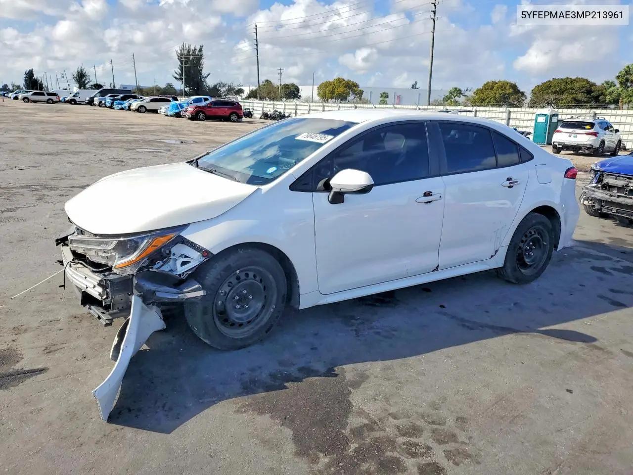 Toyota Corolla Le 2021