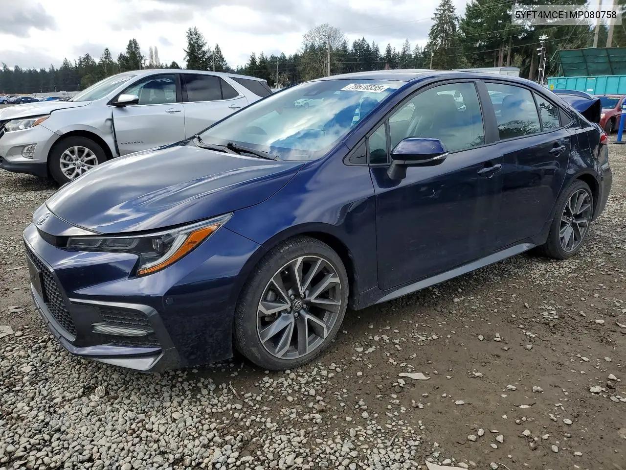 Toyota Corolla Xse 2021