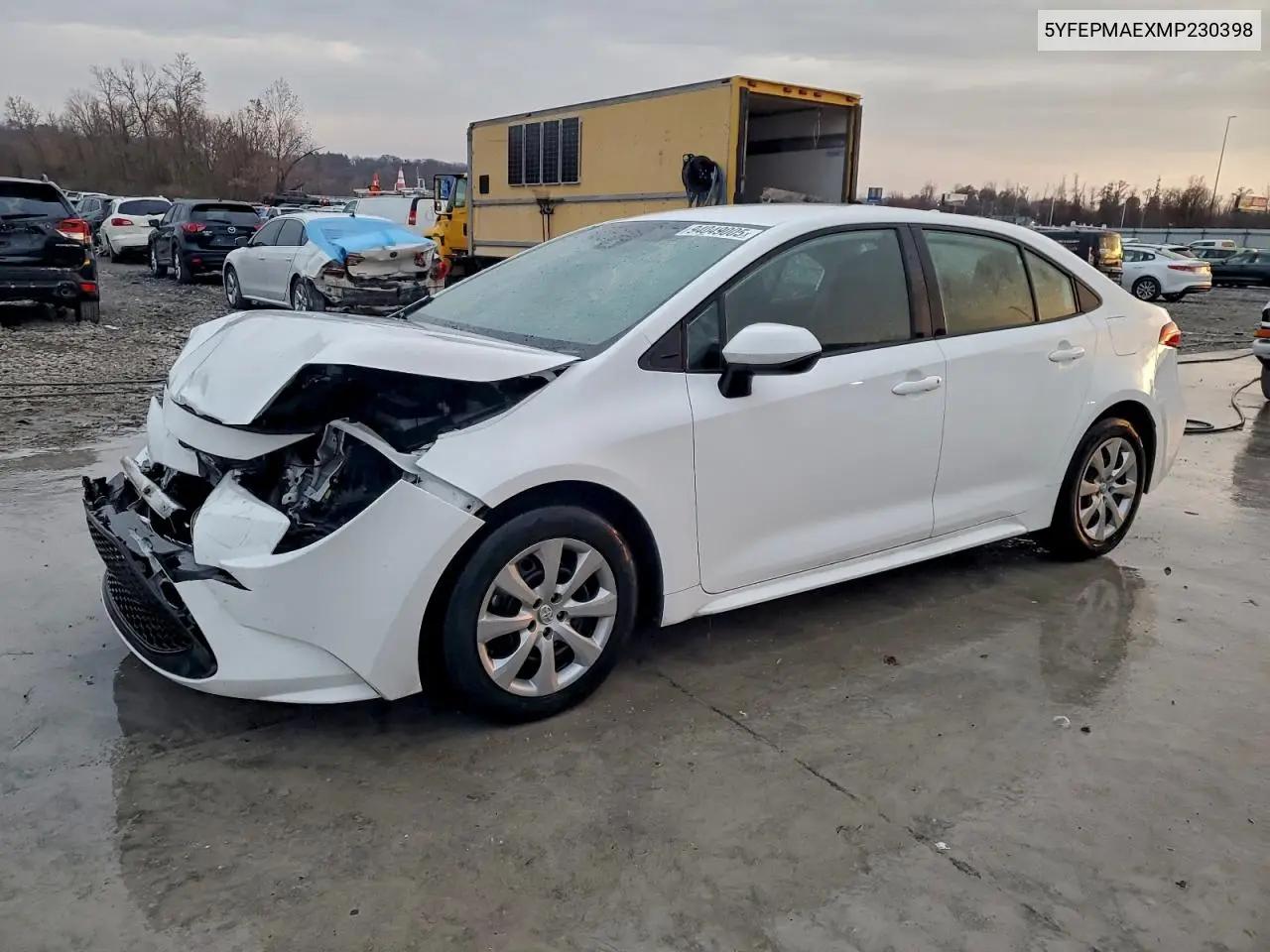 Toyota Corolla Le 2021